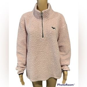 PINK VS Sherpa Sweatshirt